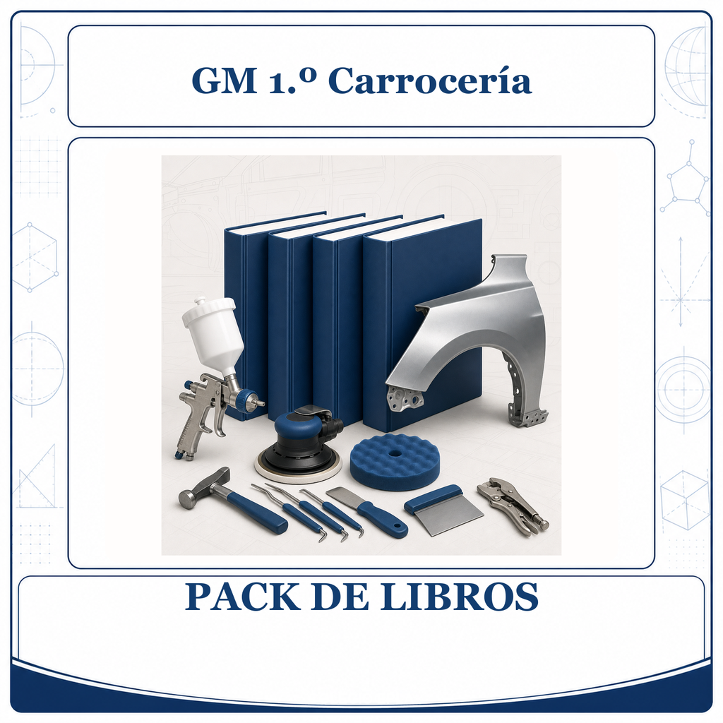 PACK LIBROS GM 1º Carrocería