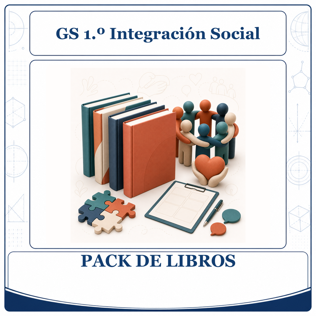 PACK LIBROS GS 1º ISO