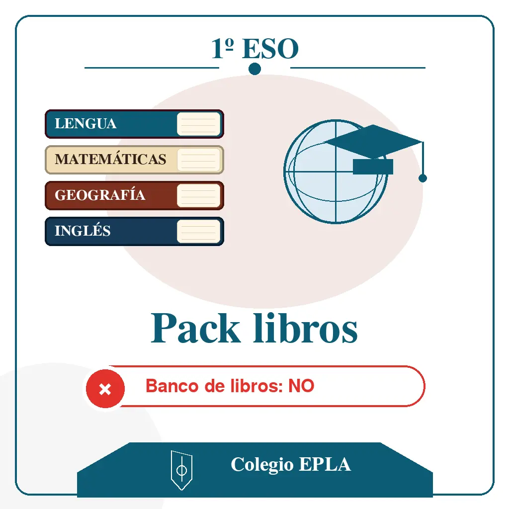 PACK LIBROS 1º ESO