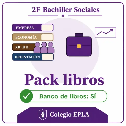 [PACK-LIB-2F-SOCIALES-CON-BANCO] PACK LIBROS 2º Bach F Sociales - CON banco