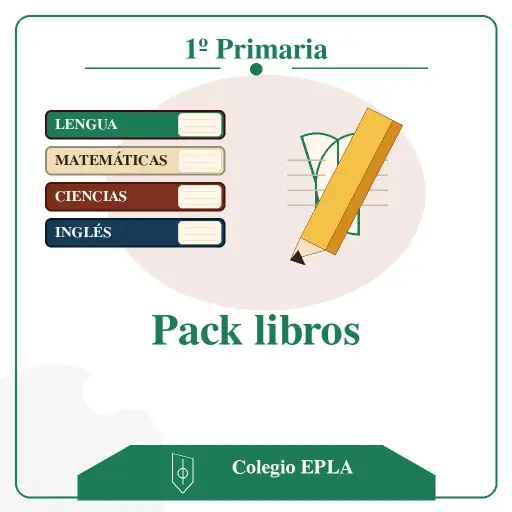 [PACK-LIB-PACK-LIBROS-1O-PRIMARIA] PACK LIBROS 1º PRIMARIA