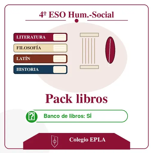 PACK LIBROS 4ºESO HUM.-SOCIAL